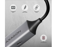 Axagon ADE-TXPD USB-C gigabit ethernet adapter z PD 100W - 1485410 - zdjęcie 5